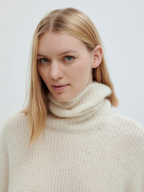EDITED EDITED Pullover 'Swantje' in Creme Rabatt