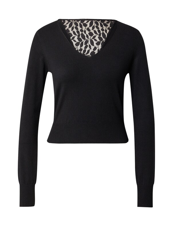 ABOUT YOU ABOUT YOU Pullover 'Lara' in Schwarz Günstig kaufen