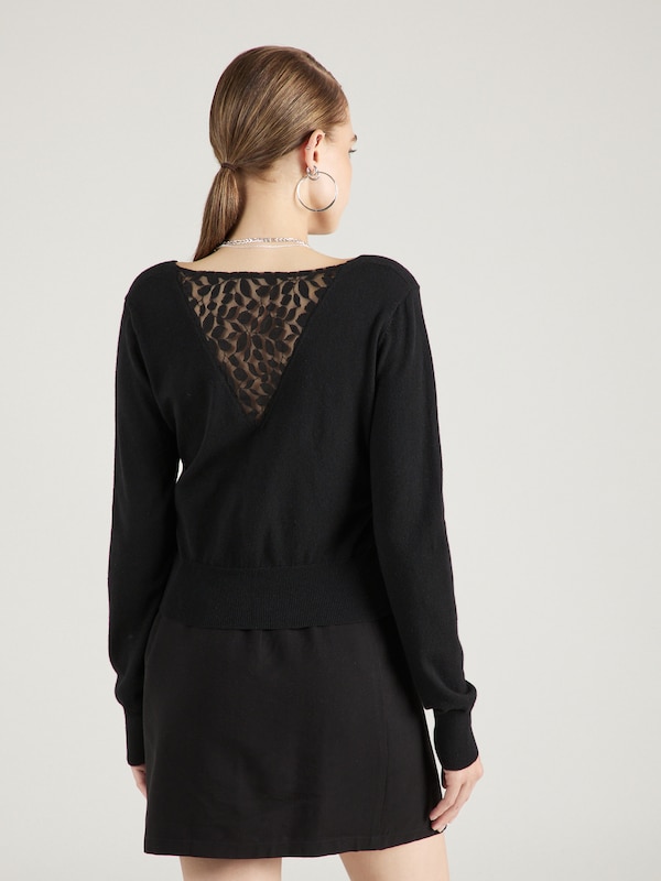 ABOUT YOU ABOUT YOU Pullover 'Lara' in Schwarz Günstig kaufen