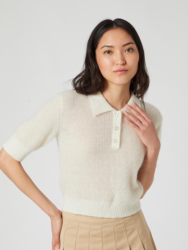 Daahls by Emma Roberts exclusively for ABOUT YOU Daahls by Emma Roberts exclusively for ABOUT YOU Pullover 'Jana' in Offwhite Versandkostenfrei