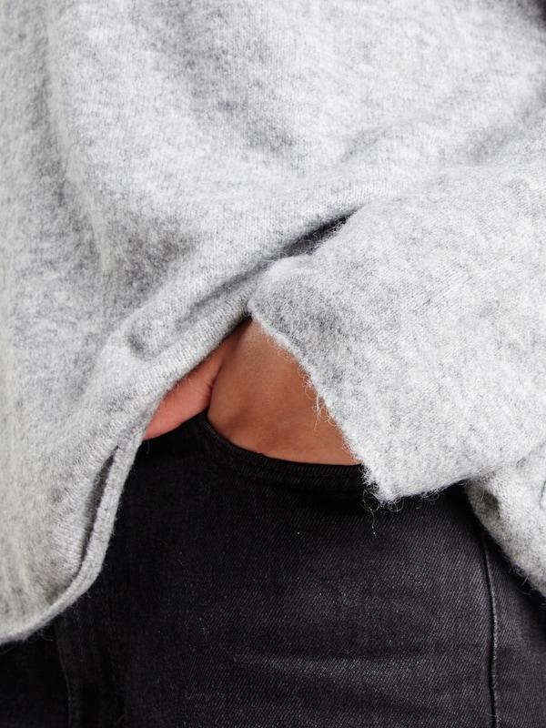 ABOUT YOU ABOUT YOU Pullover 'Birka' in Graumeliert Flash Sale