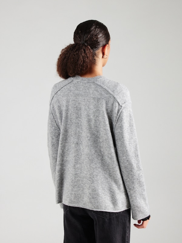 ABOUT YOU ABOUT YOU Pullover 'Birka' in Graumeliert Flash Sale