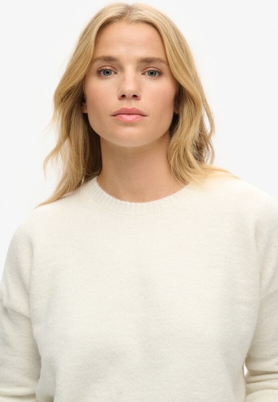 Superdry Superdry Pullover in Weiß Begrenztes Angebot
