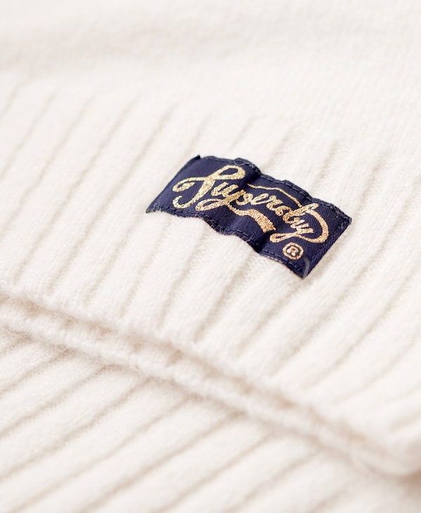 Superdry Superdry Pullover in Weiß Begrenztes Angebot