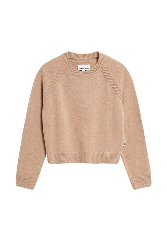 ARMEDANGELS ARMEDANGELS Pullover 'Diliriaa' in Mokka Exklusivangebot