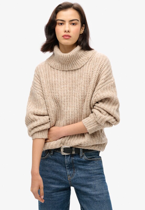 Superdry Superdry Pullover in Beige Preisnachlass