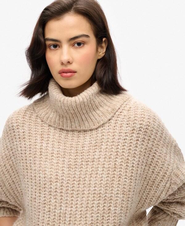 Superdry Superdry Pullover in Beige Preisnachlass