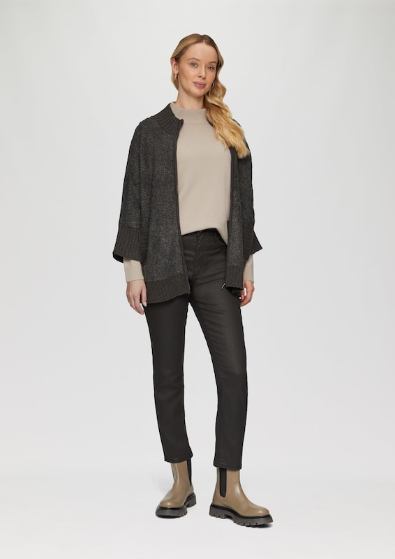s.Oliver BLACK LABEL s.Oliver BLACK LABEL Pullover in Beige Osterangebot