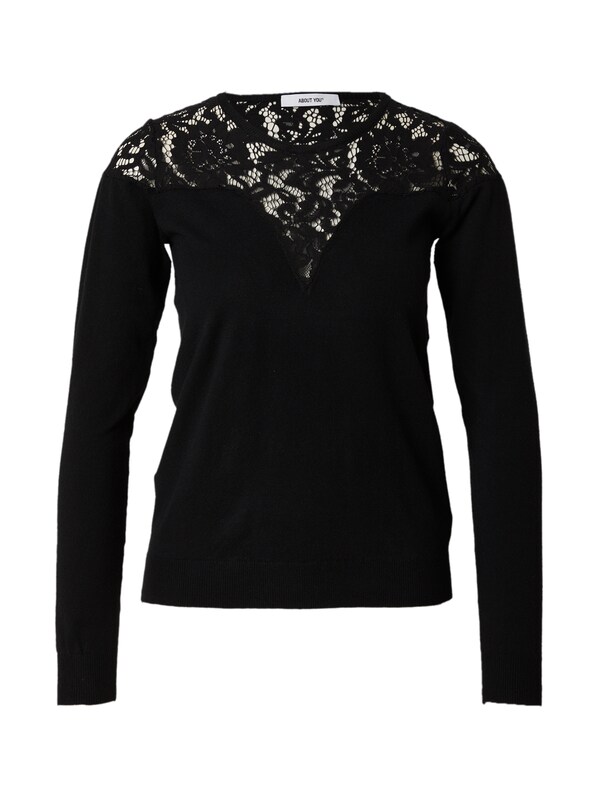 ABOUT YOU ABOUT YOU Pullover 'Joy ' in Schwarz Muttertagsangebot