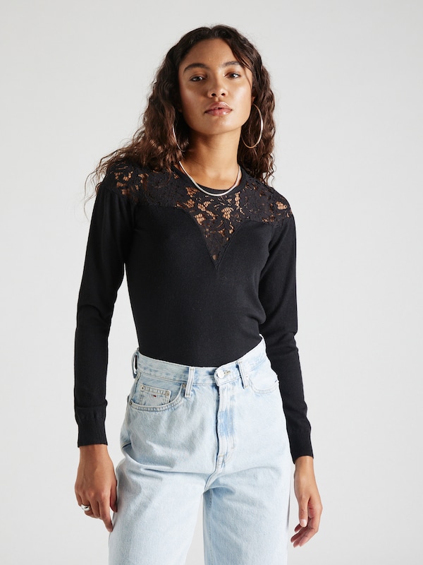 ABOUT YOU ABOUT YOU Pullover 'Joy ' in Schwarz Muttertagsangebot