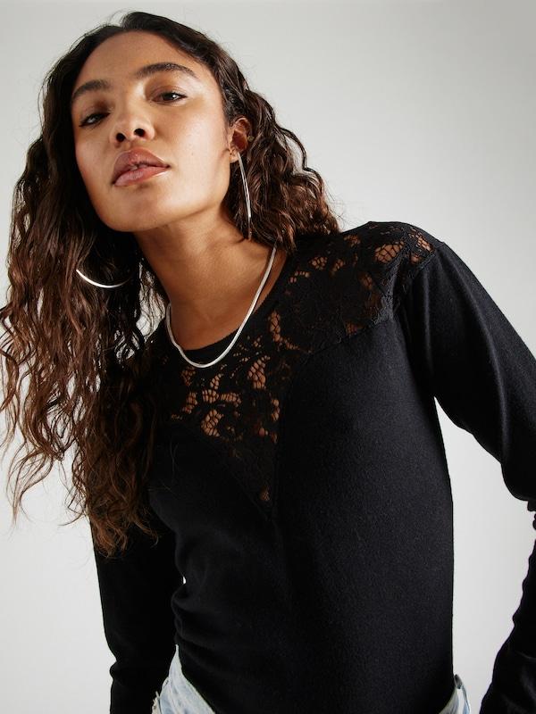ABOUT YOU ABOUT YOU Pullover 'Joy ' in Schwarz Muttertagsangebot