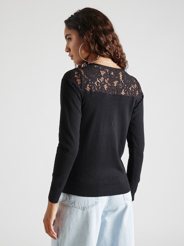 ABOUT YOU ABOUT YOU Pullover 'Joy ' in Schwarz Muttertagsangebot