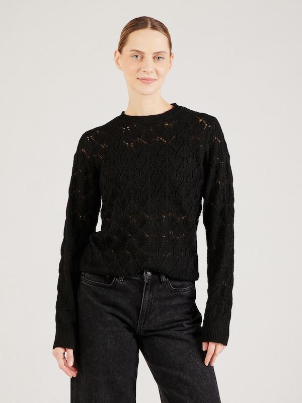 ABOUT YOU ABOUT YOU Pullover 'Alita' in Schwarz Valentinstagsangebot