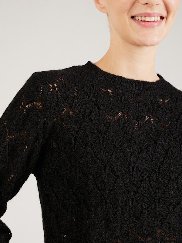 ABOUT YOU ABOUT YOU Pullover 'Alita' in Schwarz Valentinstagsangebot