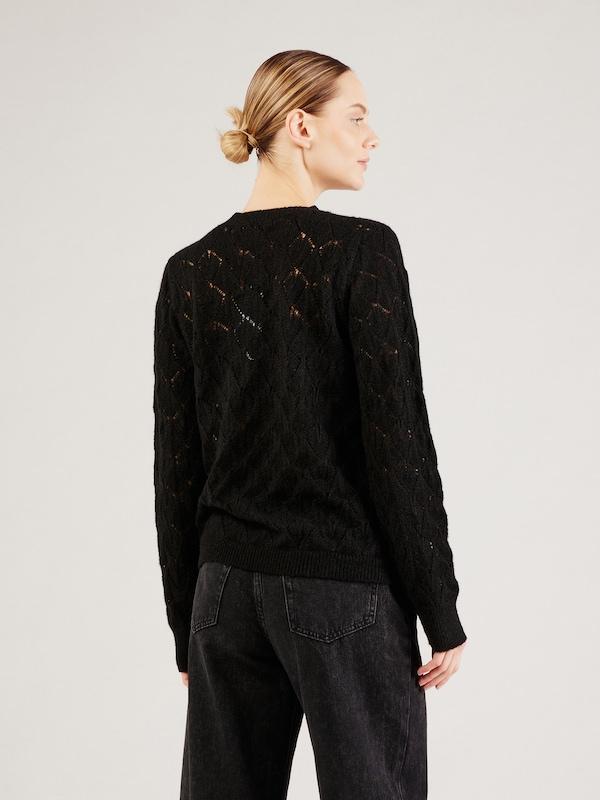 ABOUT YOU ABOUT YOU Pullover 'Alita' in Schwarz Valentinstagsangebot