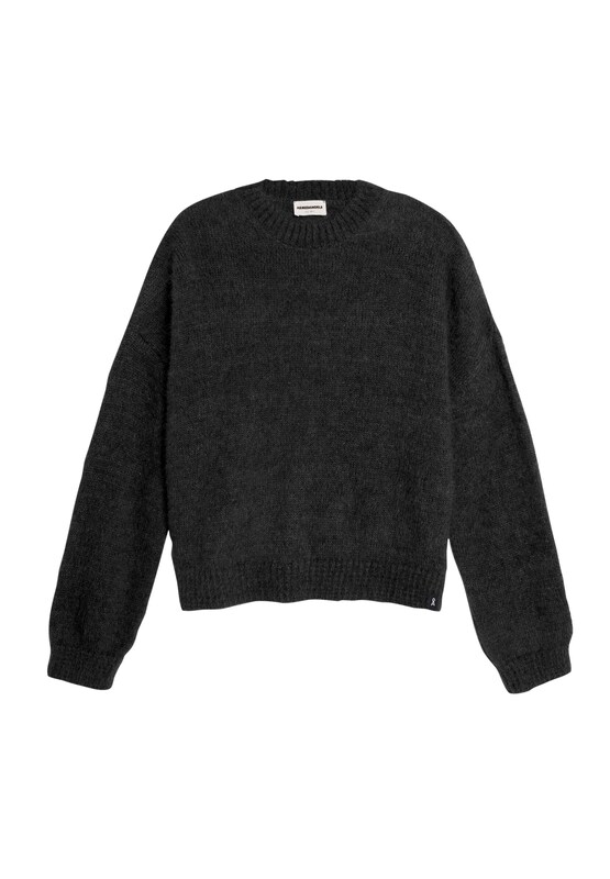ARMEDANGELS ARMEDANGELS Pullover 'SURI INARA' in Schwarzmeliert Lagerräumung