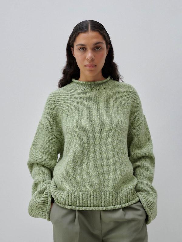 ABOUT YOU x Marie von Behrens ABOUT YOU x Marie von Behrens Pullover 'Suzi' (GRS) in Grün Top Angebot