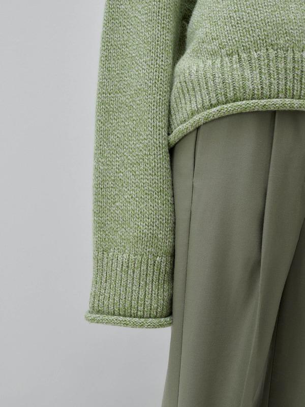 ABOUT YOU x Marie von Behrens ABOUT YOU x Marie von Behrens Pullover 'Suzi' (GRS) in Grün Top Angebot