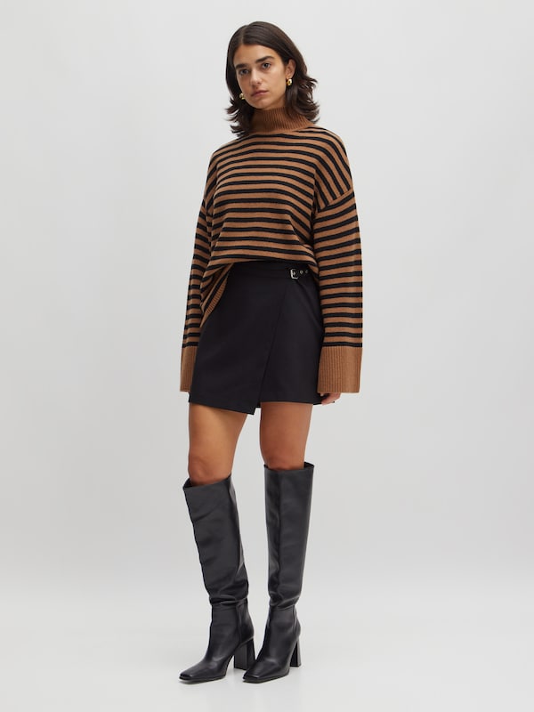 EDITED EDITED Pullover 'Matthea ' (RWS) in Braun Neueste Mode