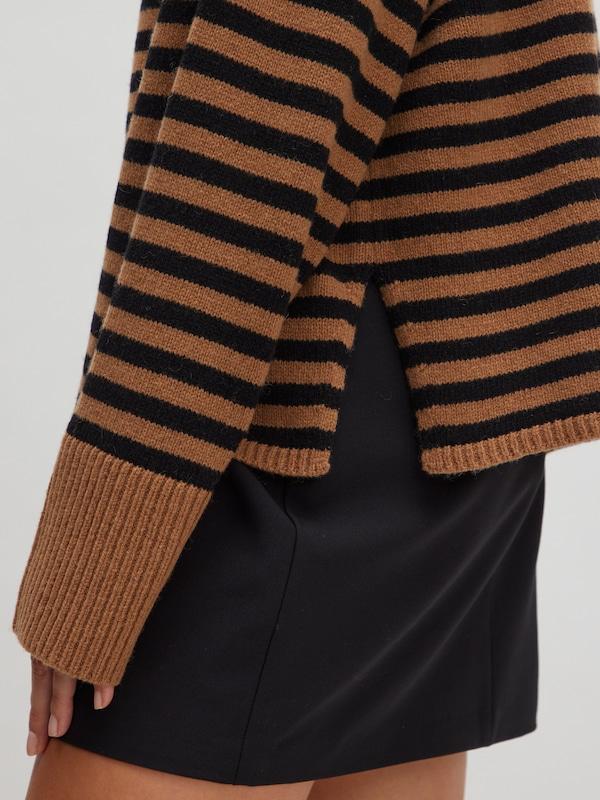 EDITED EDITED Pullover 'Matthea ' (RWS) in Braun Neueste Mode