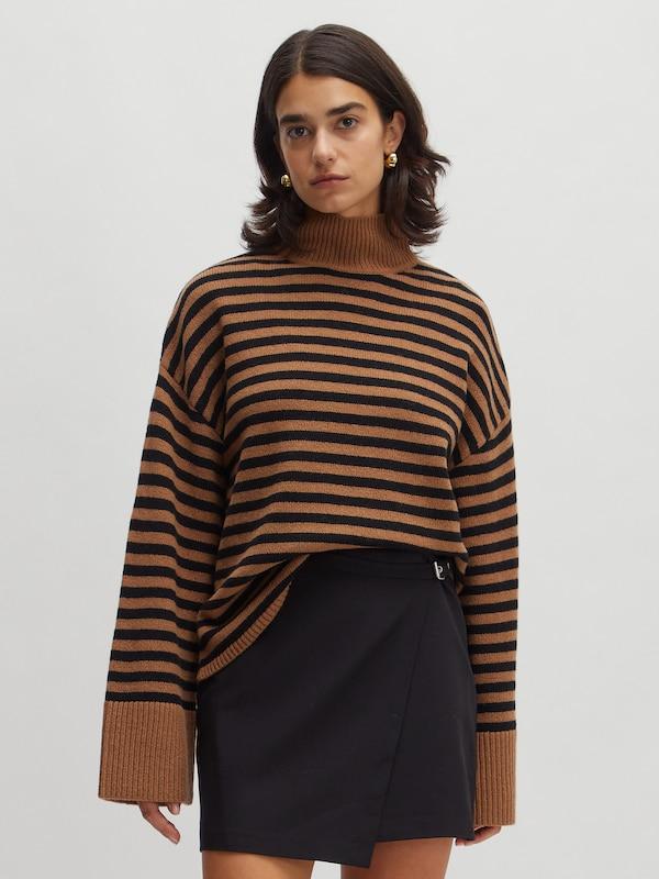 EDITED EDITED Pullover 'Matthea ' (RWS) in Braun Neueste Mode