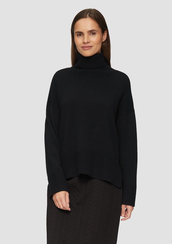 s.Oliver s.Oliver Pullover in Schwarz Exklusive Angebote