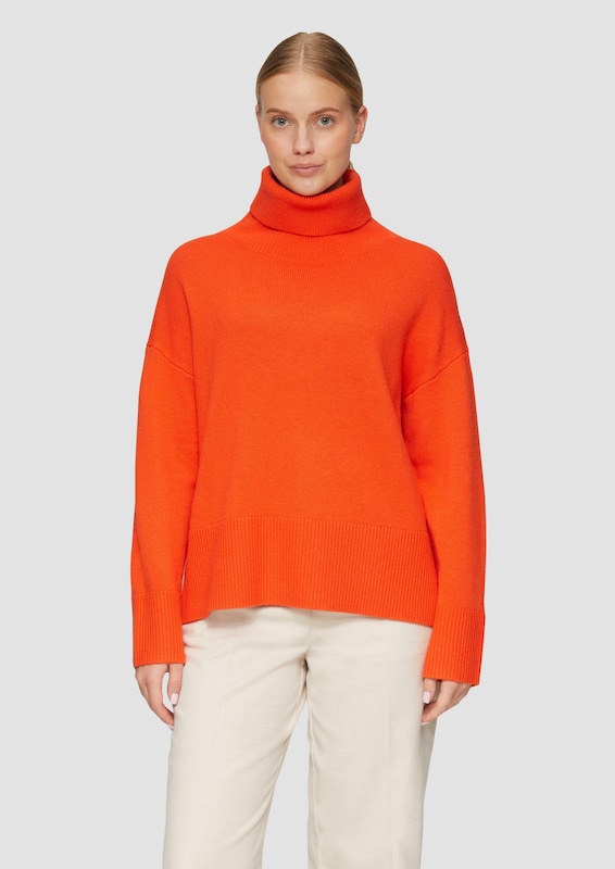 s.Oliver s.Oliver Pullover in Dunkelorange Blitzangebot