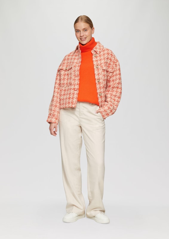 s.Oliver s.Oliver Pullover in Dunkelorange Blitzangebot