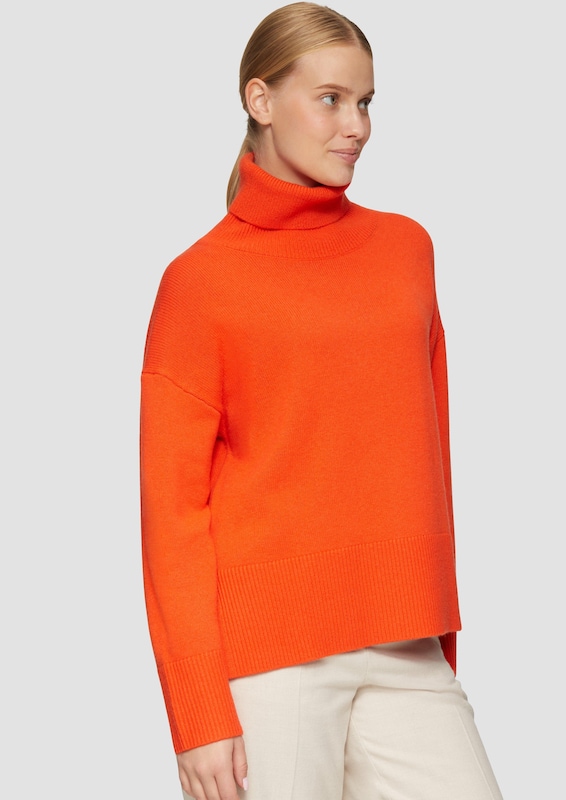 s.Oliver s.Oliver Pullover in Dunkelorange Blitzangebot