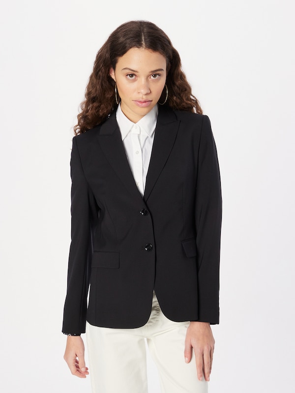 BOSS BOSS Blazer 'Juleah' in Schwarz Große Rabatte