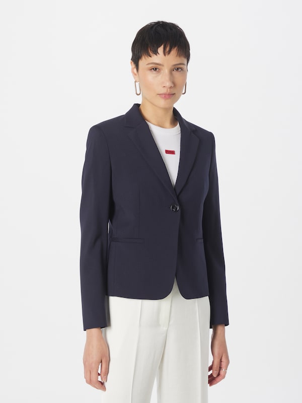 BOSS BOSS Blazer 'Jarua' in Navy Saisonale Angebote