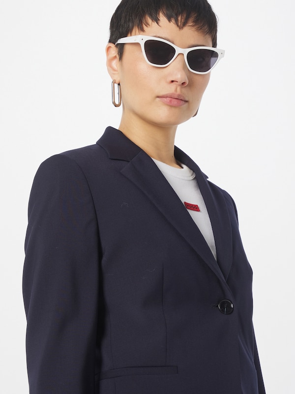 BOSS BOSS Blazer 'Jarua' in Navy Saisonale Angebote