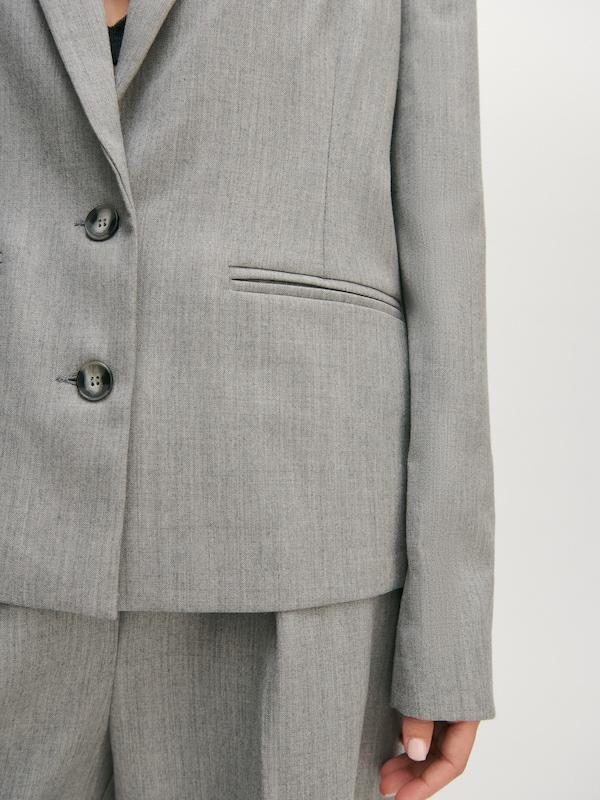 ABOUT YOU x Marie von Behrens ABOUT YOU x Marie von Behrens Blazer 'Caya' in Hellgrau Kauf eins, bekomm eins gratis