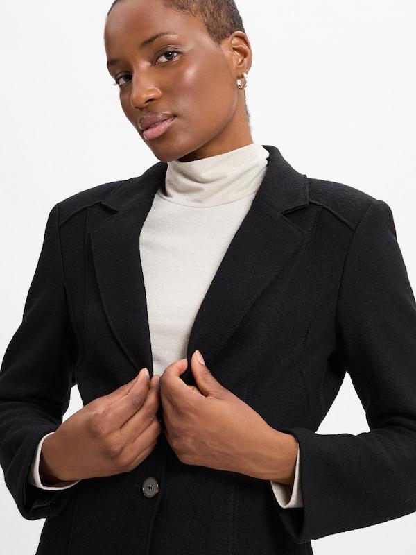 Marc Cain Marc Cain Blazer in Schwarz Tiefpreis