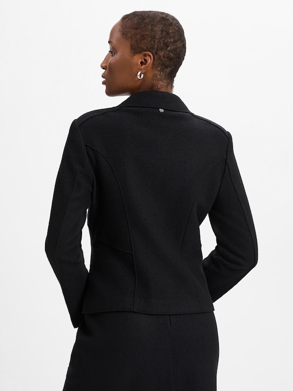 Marc Cain Marc Cain Blazer in Schwarz Tiefpreis