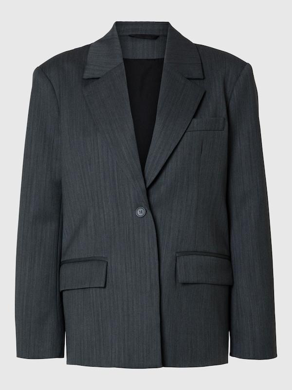 SELECTED FEMME SELECTED FEMME Blazer in Dunkelgrau Super Sparpreis
