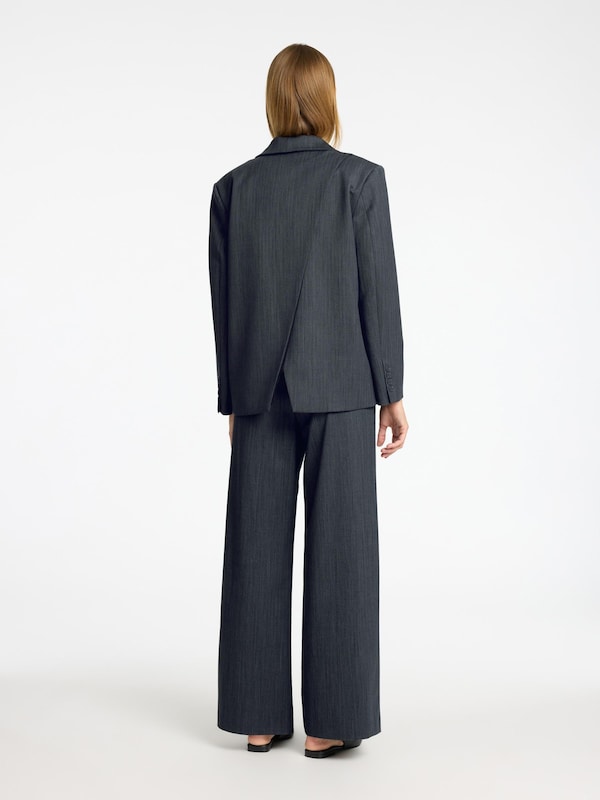 SELECTED FEMME SELECTED FEMME Blazer in Dunkelgrau Super Sparpreis