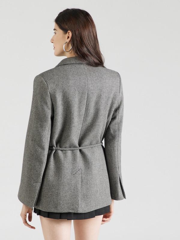 u0026 Other Stories & Other Stories Blazer in Anthrazit Wochenangebot