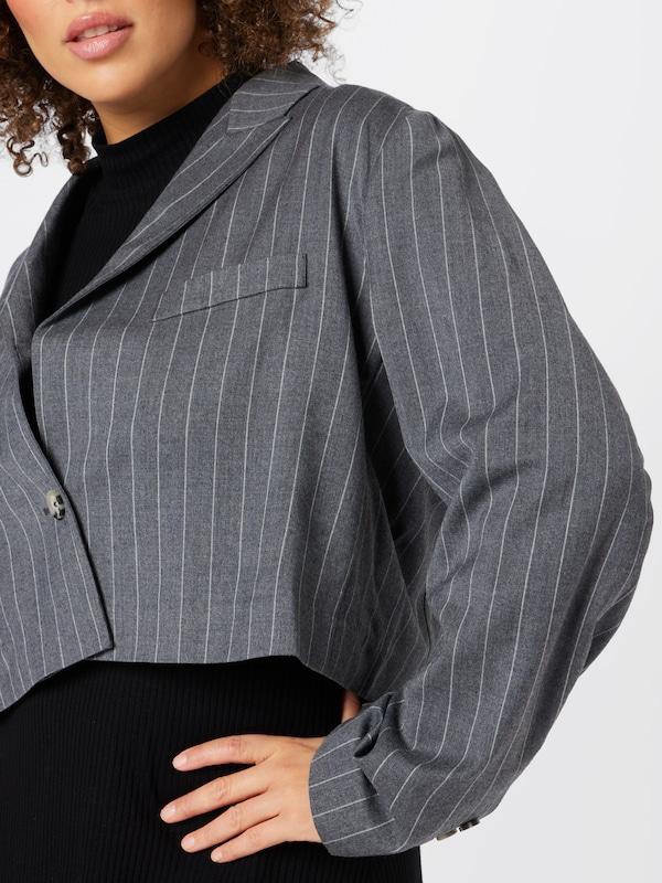 A LOT LESS A LOT LESS Blazer 'Helene' in Grau Kostenlose Rückgabe