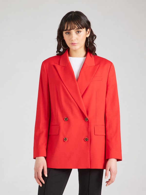 BOSS BOSS Blazer 'Jovana' in Rot Begrenzte Freigabe