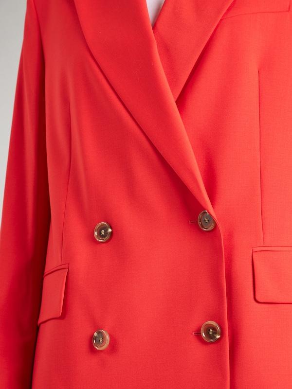 BOSS BOSS Blazer 'Jovana' in Rot Begrenzte Freigabe
