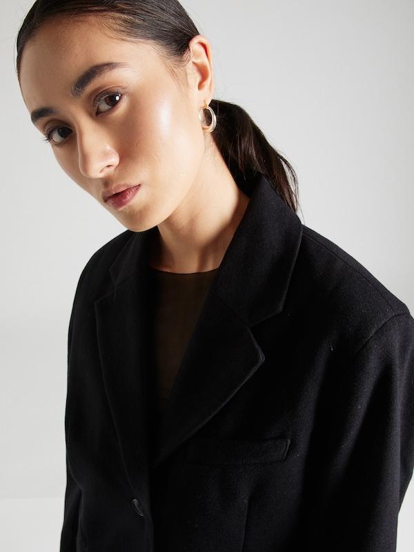 WEEKDAY WEEKDAY Blazer in Schwarz Letzte 3 Tage