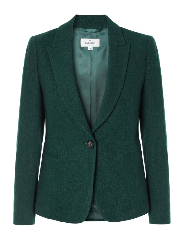 TATUUM TATUUM Blazer in Dunkelgrün Letzte 2 Tage