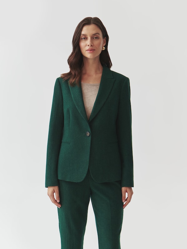 TATUUM TATUUM Blazer in Dunkelgrün Letzte 2 Tage