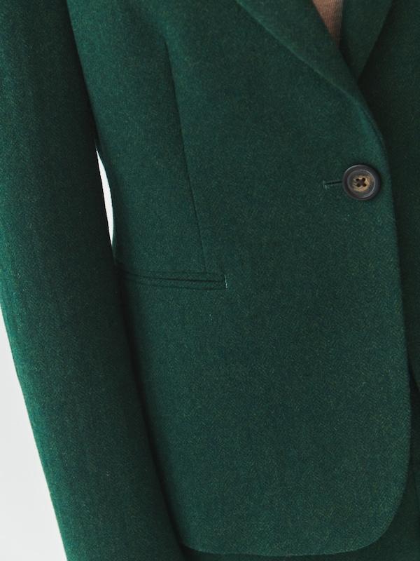 TATUUM TATUUM Blazer in Dunkelgrün Letzte 2 Tage