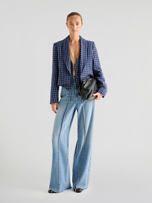Scalpers Scalpers Blazer in Blau Letzter Tag
