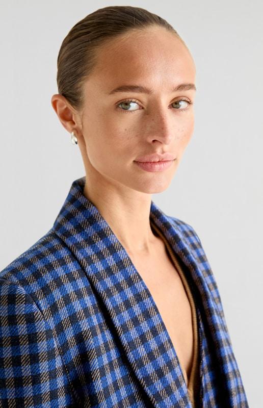 Scalpers Scalpers Blazer in Blau Letzter Tag