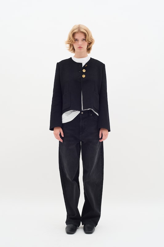 InWear InWear Blazer 'JennieI' in Schwarz Bis zu 65% Rabatt