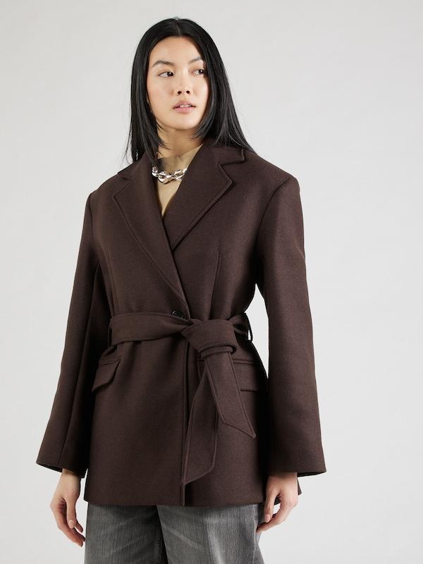 u0026 Other Stories & Other Stories Blazer in Schoko Nur für heute
