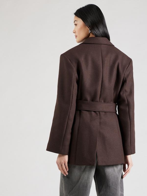 u0026 Other Stories & Other Stories Blazer in Schoko Nur für heute